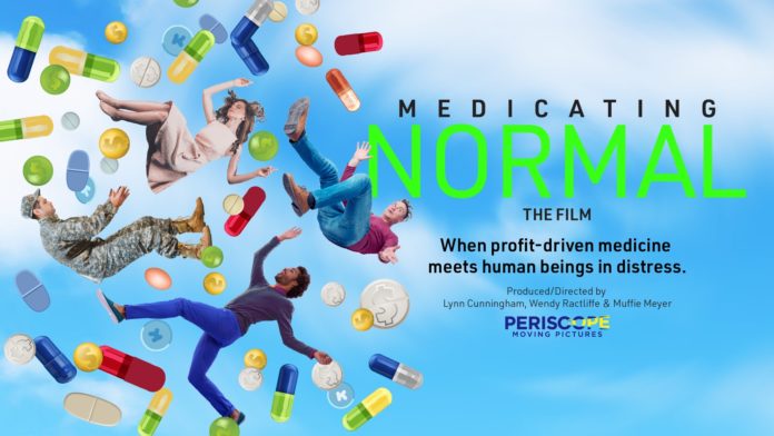 medicating normal poster