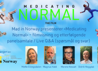 Norsk visning av filmen Medicating Normal