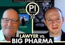 Zyprexa Papers – Jim Gottstein avslører forfalskinga Jim Gottstein | Too Evil to be Believable - Zyprexa Papers Expose Fraud | PI Podcast 50