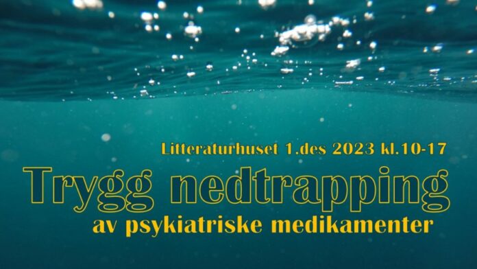 Mad in Norway-seminar 1. desember 2023 - Trygg nedtrapping av medikamenter Mad in Norway-seminar 1. desember 2023 - Trygg nedtrapping av medikamenter