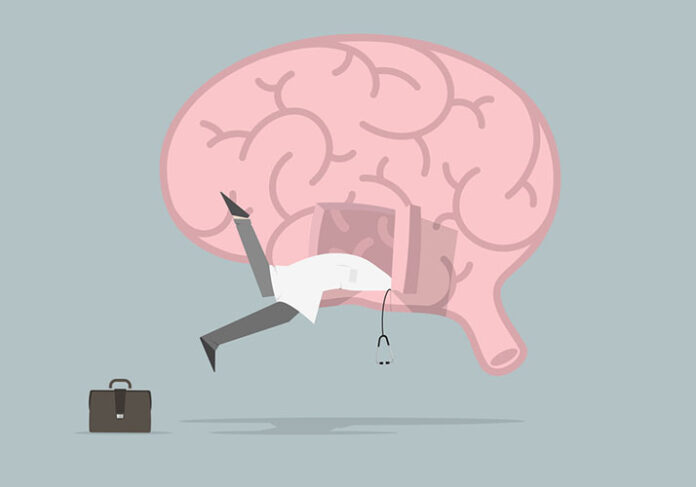 Brain Diseases Research Concept