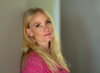 Maja Thune skaper kunst