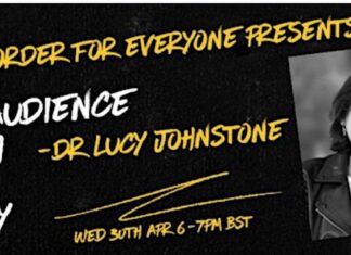AD4E – Eit møte med ein alliert – Dr Lucy Johnstone Bilde av Lucy Johnstone - A DISORDER FOR EVERYONE PRESENTS... AN AUDIENCE WITH AN ALLY - DR LUCY JOHNSTONE - ONSDAG 30. APRIL 2025