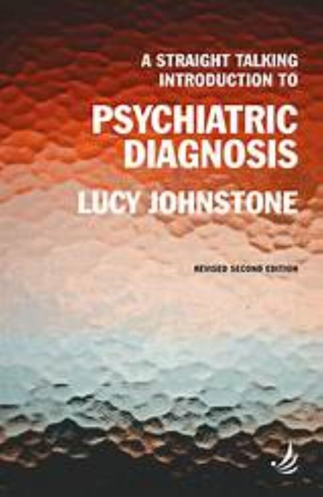 LUCY JOHNSTON - A STRAIGHT TALKING INTRODUCTION TO PSYCHIATRIC DIAGNOSIS