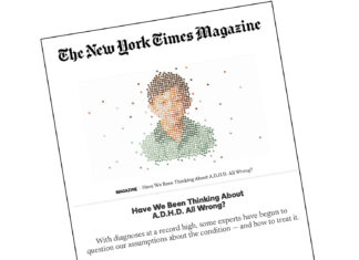 The New York Times Magazine: Vi må revurdere våre antakelser om ADHD