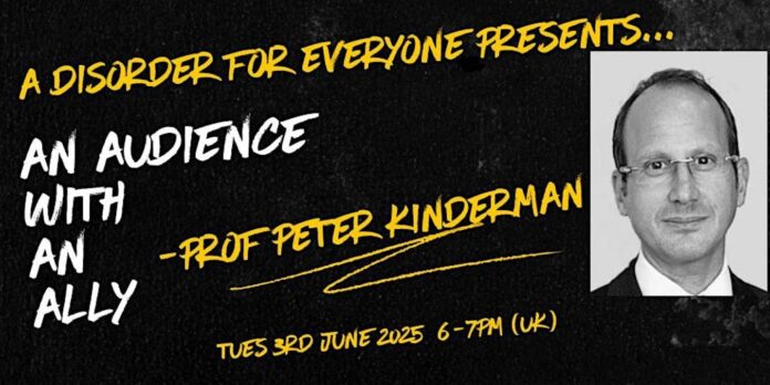 AD4E arrangementet AN AUDIENCE WITH AN ALLY med professor Peter Kindman tirsdag 3. juni 2025