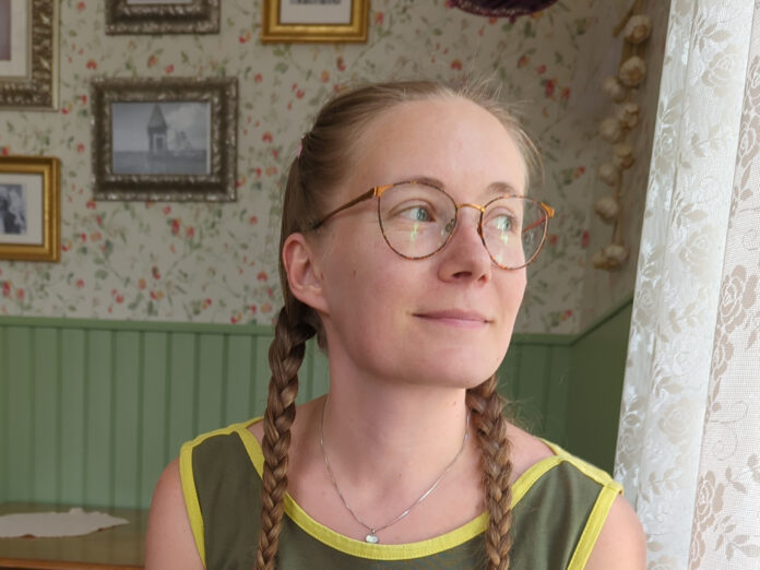 Forfatterfoto Terese Å S